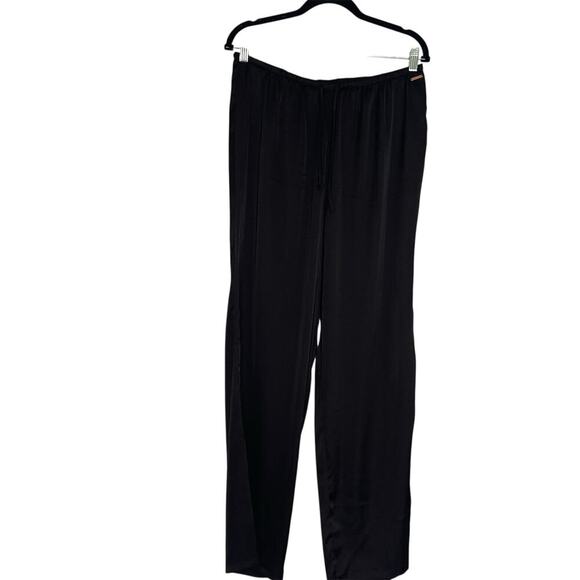 Dankskin Intimate Bralette w/ pants set Color: Black Size:L - Picture 3 of 7